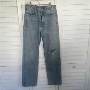 Zara Light Blue Women's Jeans